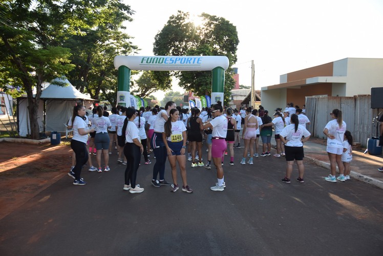 15ª Corrida Feminina, em Comemoração à Semana da Mulher, movimentou a manhã de domingo, dia 16, em Iguatemi