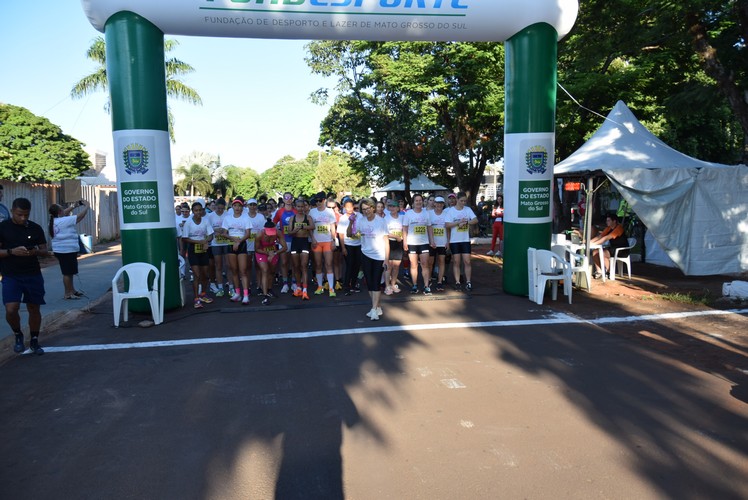 15ª Corrida Feminina, em Comemoração à Semana da Mulher, movimentou a manhã de domingo, dia 16, em Iguatemi