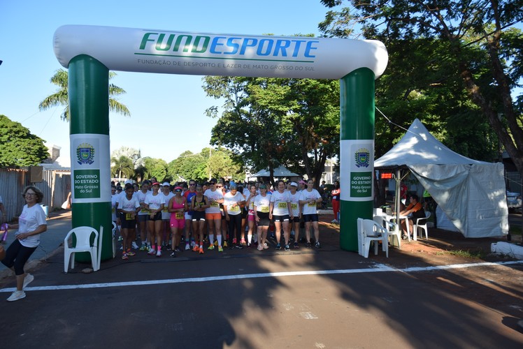 15ª Corrida Feminina, em Comemoração à Semana da Mulher, movimentou a manhã de domingo, dia 16, em Iguatemi