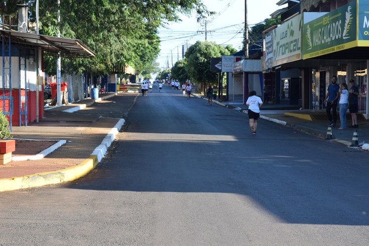 15ª Corrida Feminina, em Comemoração à Semana da Mulher, movimentou a manhã de domingo, dia 16, em Iguatemi