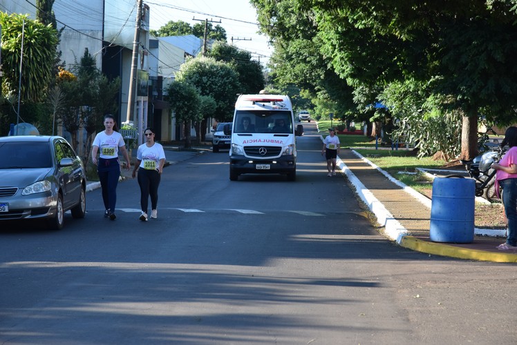 15ª Corrida Feminina, em Comemoração à Semana da Mulher, movimentou a manhã de domingo, dia 16, em Iguatemi