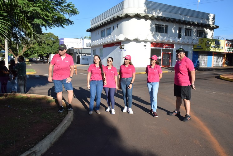 15ª Corrida Feminina, em Comemoração à Semana da Mulher, movimentou a manhã de domingo, dia 16, em Iguatemi