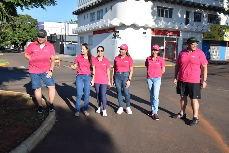 15ª Corrida Feminina, em Comemoração à Semana da Mulher, movimentou a manhã de domingo, dia 16, em Iguatemi