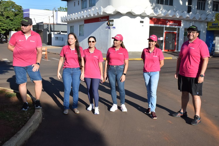 15ª Corrida Feminina, em Comemoração à Semana da Mulher, movimentou a manhã de domingo, dia 16, em Iguatemi