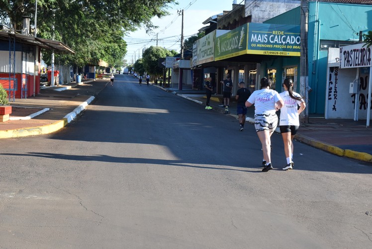 15ª Corrida Feminina, em Comemoração à Semana da Mulher, movimentou a manhã de domingo, dia 16, em Iguatemi