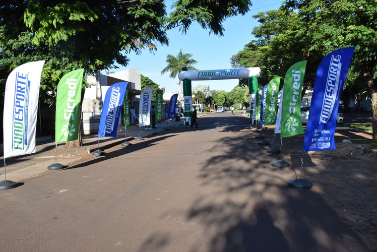 15ª Corrida Feminina, em Comemoração à Semana da Mulher, movimentou a manhã de domingo, dia 16, em Iguatemi