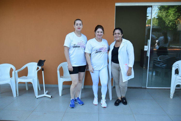 15ª Corrida Feminina, em Comemoração à Semana da Mulher, movimentou a manhã de domingo, dia 16, em Iguatemi