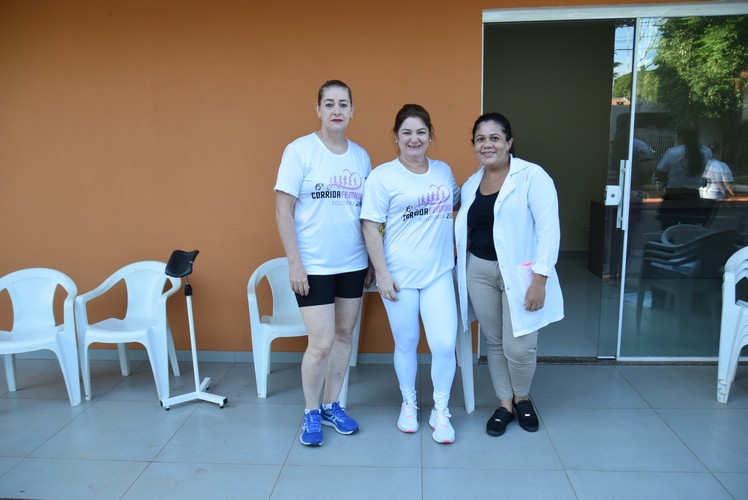 15ª Corrida Feminina, em Comemoração à Semana da Mulher, movimentou a manhã de domingo, dia 16, em Iguatemi