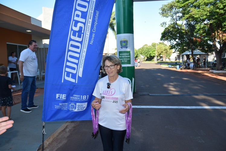 15ª Corrida Feminina, em Comemoração à Semana da Mulher, movimentou a manhã de domingo, dia 16, em Iguatemi