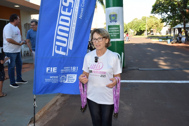 15ª Corrida Feminina, em Comemoração à Semana da Mulher, movimentou a manhã de domingo, dia 16, em Iguatemi