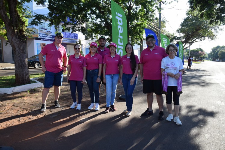 15ª Corrida Feminina, em Comemoração à Semana da Mulher, movimentou a manhã de domingo, dia 16, em Iguatemi