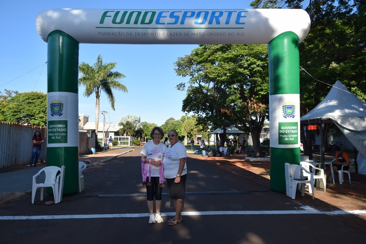 15ª Corrida Feminina, em Comemoração à Semana da Mulher, movimentou a manhã de domingo, dia 16, em Iguatemi