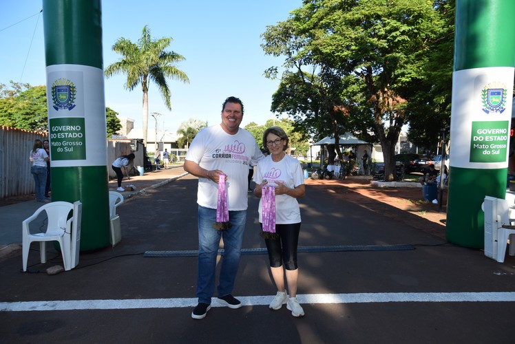 15ª Corrida Feminina, em Comemoração à Semana da Mulher, movimentou a manhã de domingo, dia 16, em Iguatemi