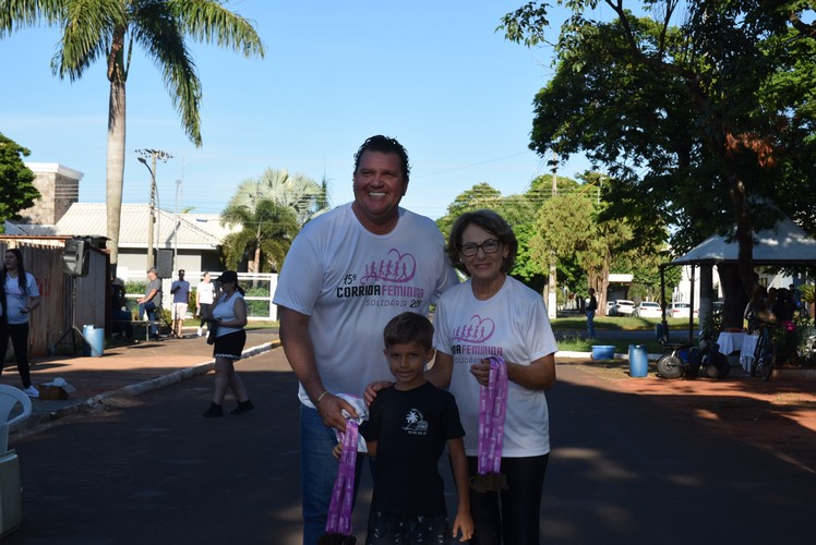 15ª Corrida Feminina, em Comemoração à Semana da Mulher, movimentou a manhã de domingo, dia 16, em Iguatemi