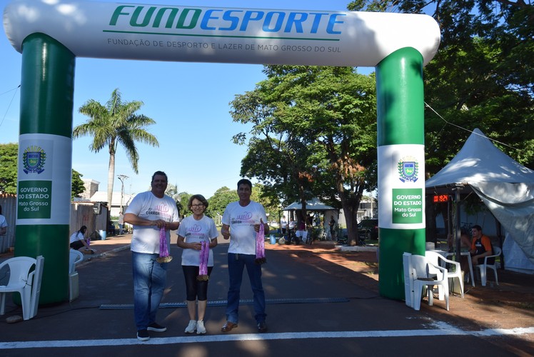 15ª Corrida Feminina, em Comemoração à Semana da Mulher, movimentou a manhã de domingo, dia 16, em Iguatemi