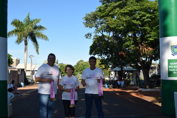 15ª Corrida Feminina, em Comemoração à Semana da Mulher, movimentou a manhã de domingo, dia 16, em Iguatemi