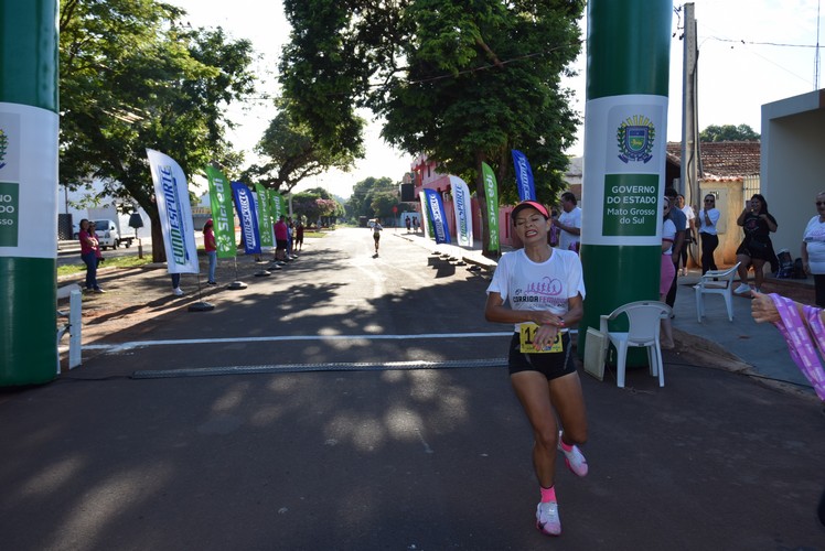 15ª Corrida Feminina, em Comemoração à Semana da Mulher, movimentou a manhã de domingo, dia 16, em Iguatemi