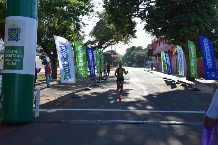 15ª Corrida Feminina, em Comemoração à Semana da Mulher, movimentou a manhã de domingo, dia 16, em Iguatemi