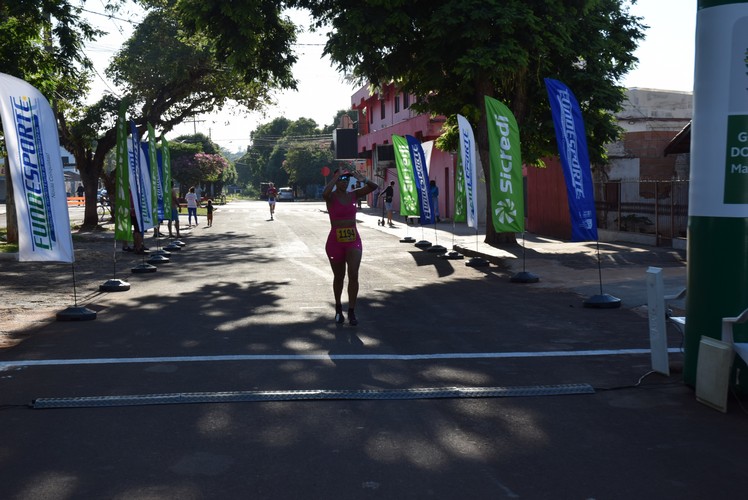 15ª Corrida Feminina, em Comemoração à Semana da Mulher, movimentou a manhã de domingo, dia 16, em Iguatemi