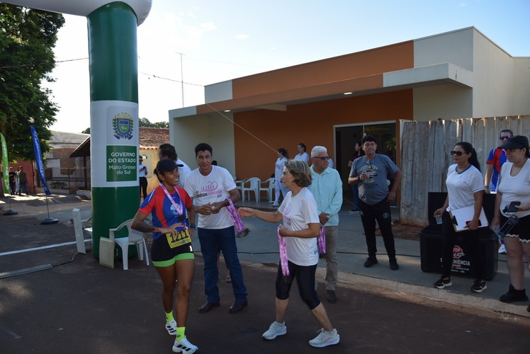 15ª Corrida Feminina, em Comemoração à Semana da Mulher, movimentou a manhã de domingo, dia 16, em Iguatemi