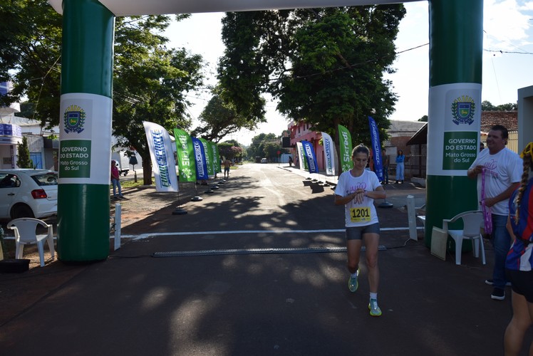 15ª Corrida Feminina, em Comemoração à Semana da Mulher, movimentou a manhã de domingo, dia 16, em Iguatemi