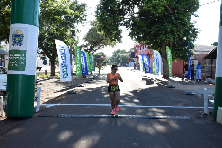 15ª Corrida Feminina, em Comemoração à Semana da Mulher, movimentou a manhã de domingo, dia 16, em Iguatemi