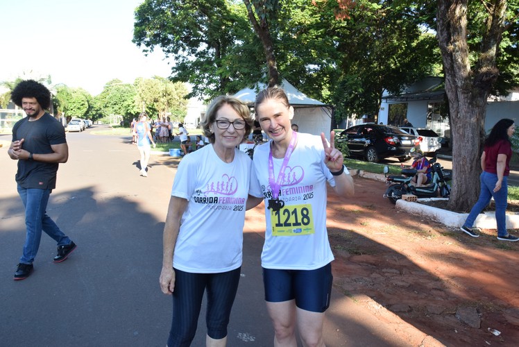 15ª Corrida Feminina, em Comemoração à Semana da Mulher, movimentou a manhã de domingo, dia 16, em Iguatemi