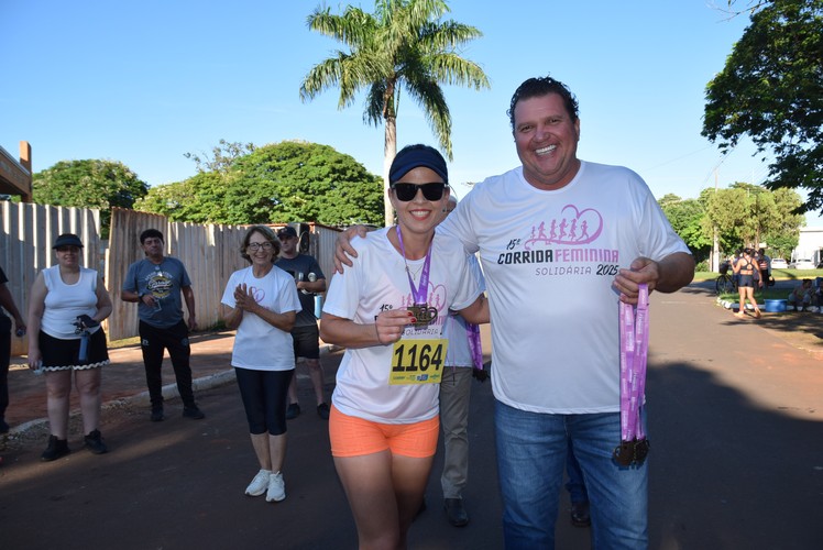 15ª Corrida Feminina, em Comemoração à Semana da Mulher, movimentou a manhã de domingo, dia 16, em Iguatemi