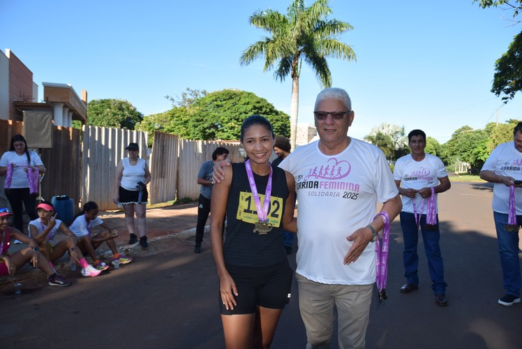 15ª Corrida Feminina, em Comemoração à Semana da Mulher, movimentou a manhã de domingo, dia 16, em Iguatemi