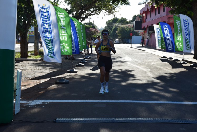 15ª Corrida Feminina, em Comemoração à Semana da Mulher, movimentou a manhã de domingo, dia 16, em Iguatemi