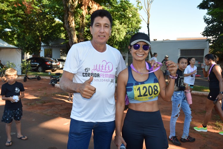 15ª Corrida Feminina, em Comemoração à Semana da Mulher, movimentou a manhã de domingo, dia 16, em Iguatemi