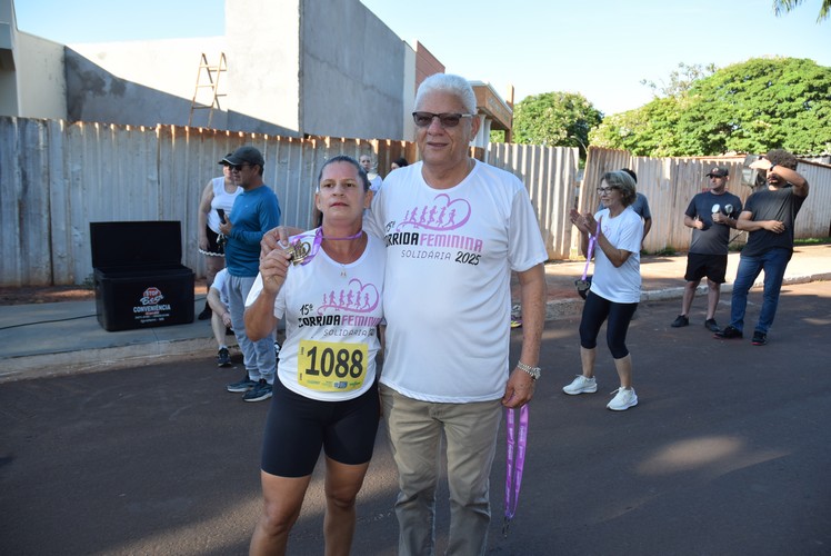 15ª Corrida Feminina, em Comemoração à Semana da Mulher, movimentou a manhã de domingo, dia 16, em Iguatemi