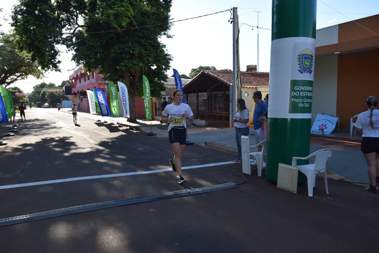 15ª Corrida Feminina, em Comemoração à Semana da Mulher, movimentou a manhã de domingo, dia 16, em Iguatemi