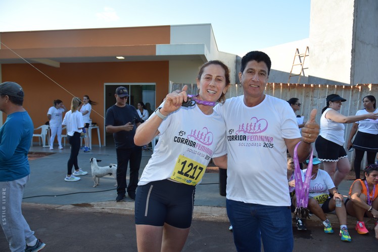 15ª Corrida Feminina, em Comemoração à Semana da Mulher, movimentou a manhã de domingo, dia 16, em Iguatemi