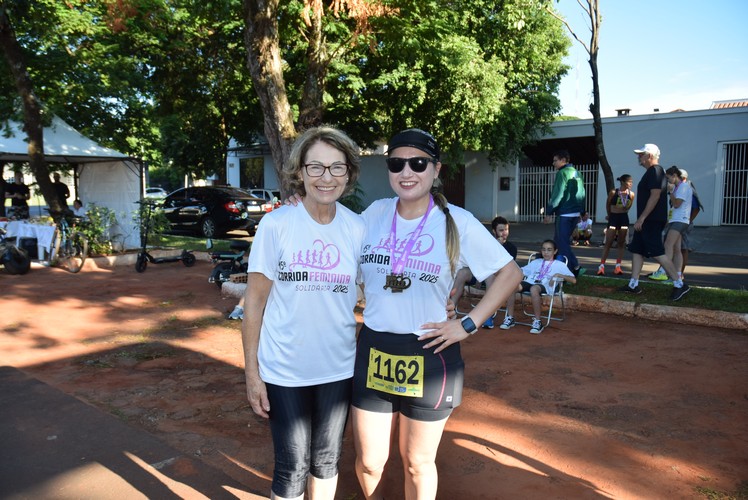 15ª Corrida Feminina, em Comemoração à Semana da Mulher, movimentou a manhã de domingo, dia 16, em Iguatemi