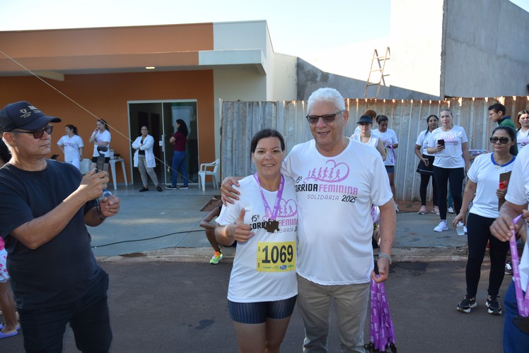 15ª Corrida Feminina, em Comemoração à Semana da Mulher, movimentou a manhã de domingo, dia 16, em Iguatemi