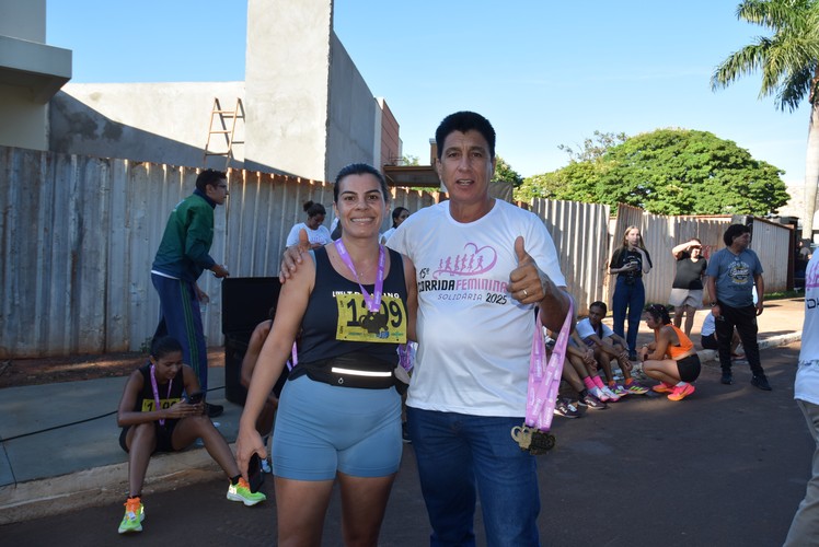 15ª Corrida Feminina, em Comemoração à Semana da Mulher, movimentou a manhã de domingo, dia 16, em Iguatemi