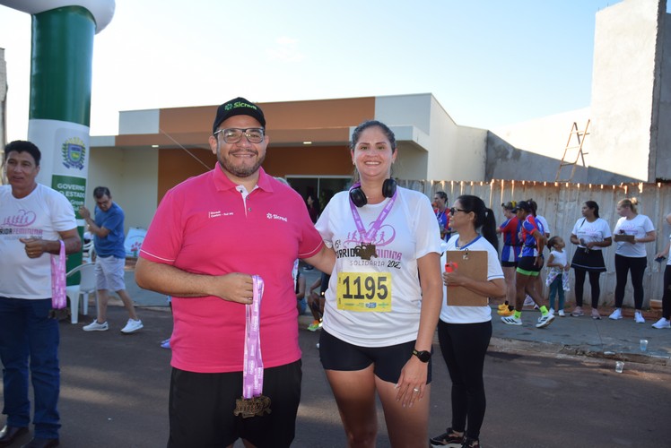 15ª Corrida Feminina, em Comemoração à Semana da Mulher, movimentou a manhã de domingo, dia 16, em Iguatemi