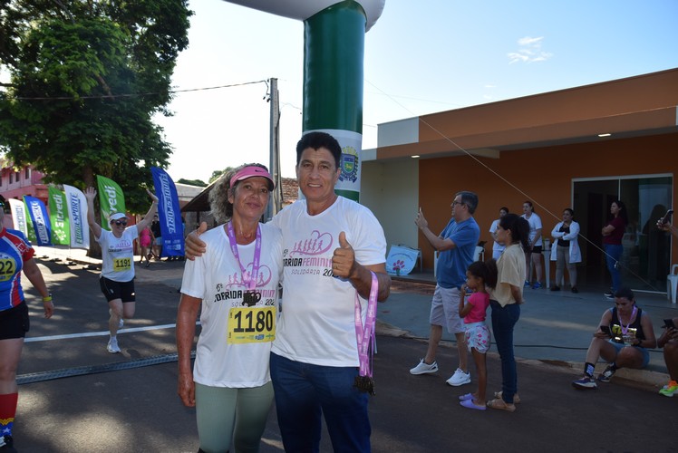 15ª Corrida Feminina, em Comemoração à Semana da Mulher, movimentou a manhã de domingo, dia 16, em Iguatemi