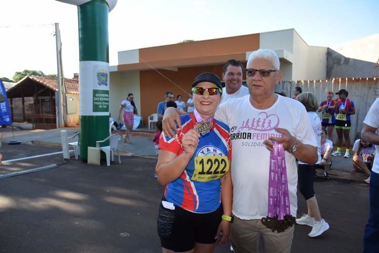 15ª Corrida Feminina, em Comemoração à Semana da Mulher, movimentou a manhã de domingo, dia 16, em Iguatemi