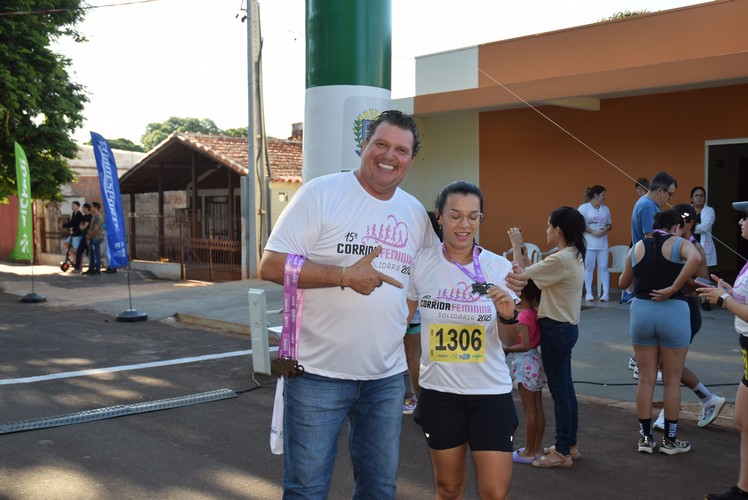 15ª Corrida Feminina, em Comemoração à Semana da Mulher, movimentou a manhã de domingo, dia 16, em Iguatemi