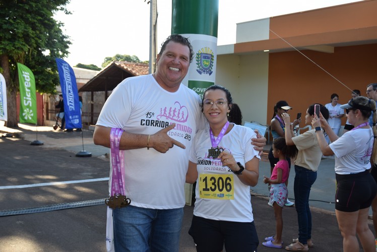 15ª Corrida Feminina, em Comemoração à Semana da Mulher, movimentou a manhã de domingo, dia 16, em Iguatemi