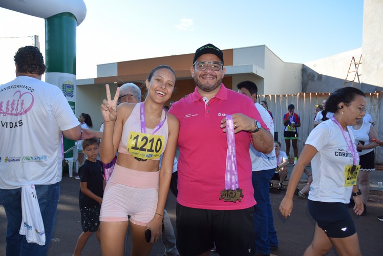 15ª Corrida Feminina, em Comemoração à Semana da Mulher, movimentou a manhã de domingo, dia 16, em Iguatemi