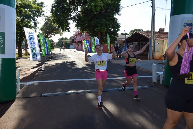 15ª Corrida Feminina, em Comemoração à Semana da Mulher, movimentou a manhã de domingo, dia 16, em Iguatemi