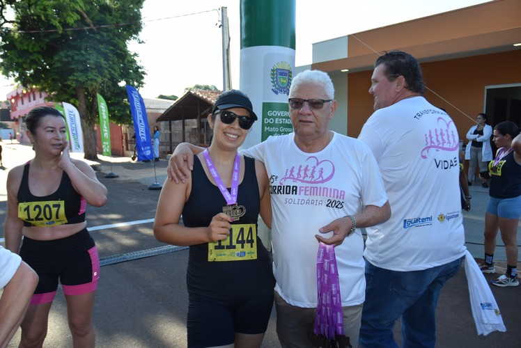 15ª Corrida Feminina, em Comemoração à Semana da Mulher, movimentou a manhã de domingo, dia 16, em Iguatemi