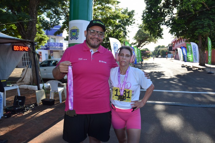 15ª Corrida Feminina, em Comemoração à Semana da Mulher, movimentou a manhã de domingo, dia 16, em Iguatemi