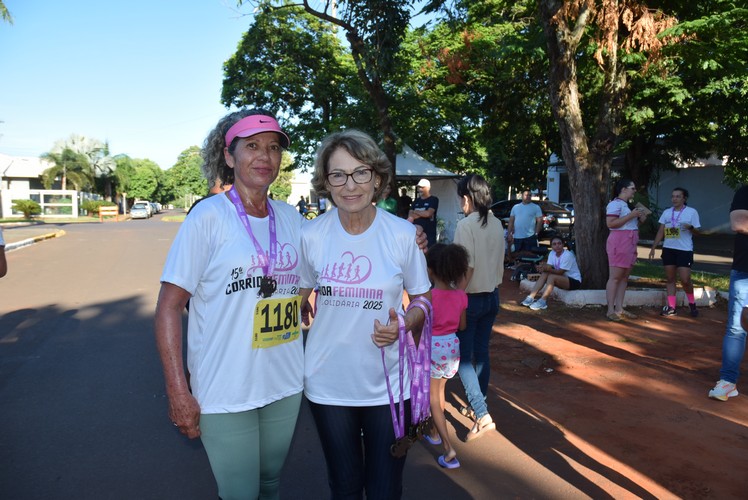 15ª Corrida Feminina, em Comemoração à Semana da Mulher, movimentou a manhã de domingo, dia 16, em Iguatemi