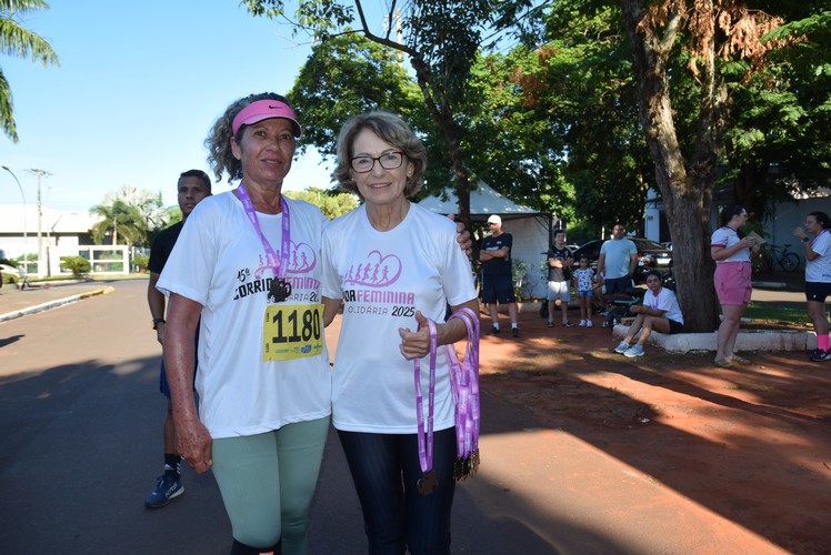 15ª Corrida Feminina, em Comemoração à Semana da Mulher, movimentou a manhã de domingo, dia 16, em Iguatemi