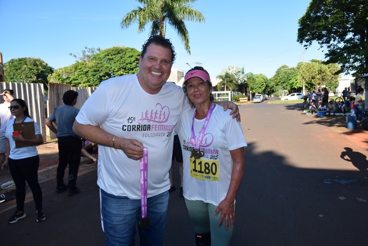 15ª Corrida Feminina, em Comemoração à Semana da Mulher, movimentou a manhã de domingo, dia 16, em Iguatemi