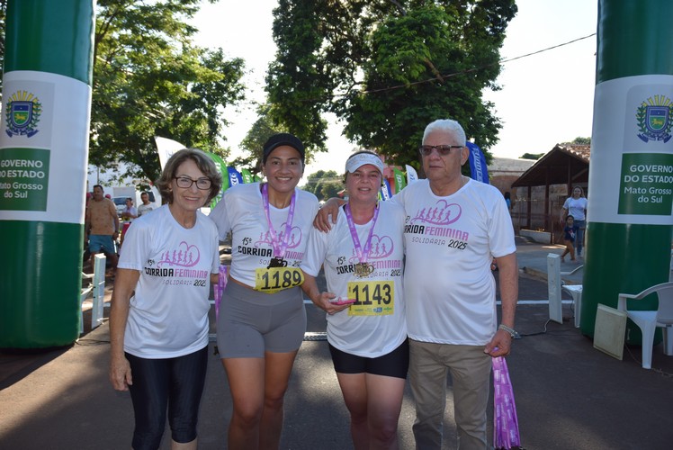 15ª Corrida Feminina, em Comemoração à Semana da Mulher, movimentou a manhã de domingo, dia 16, em Iguatemi